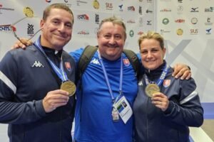 Rehák-Štefečeková a Varga sú majstrami Európy v mixe trapu.