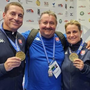 Rehák-Štefečeková a Varga sú majstrami Európy v mixe trapu.