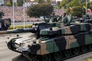 Poľsko plánuje do roku 2030 disponovať 1 100 tankmi.