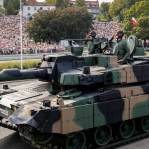 Poľsko plánuje do roku 2030 disponovať 1 100 tankmi.