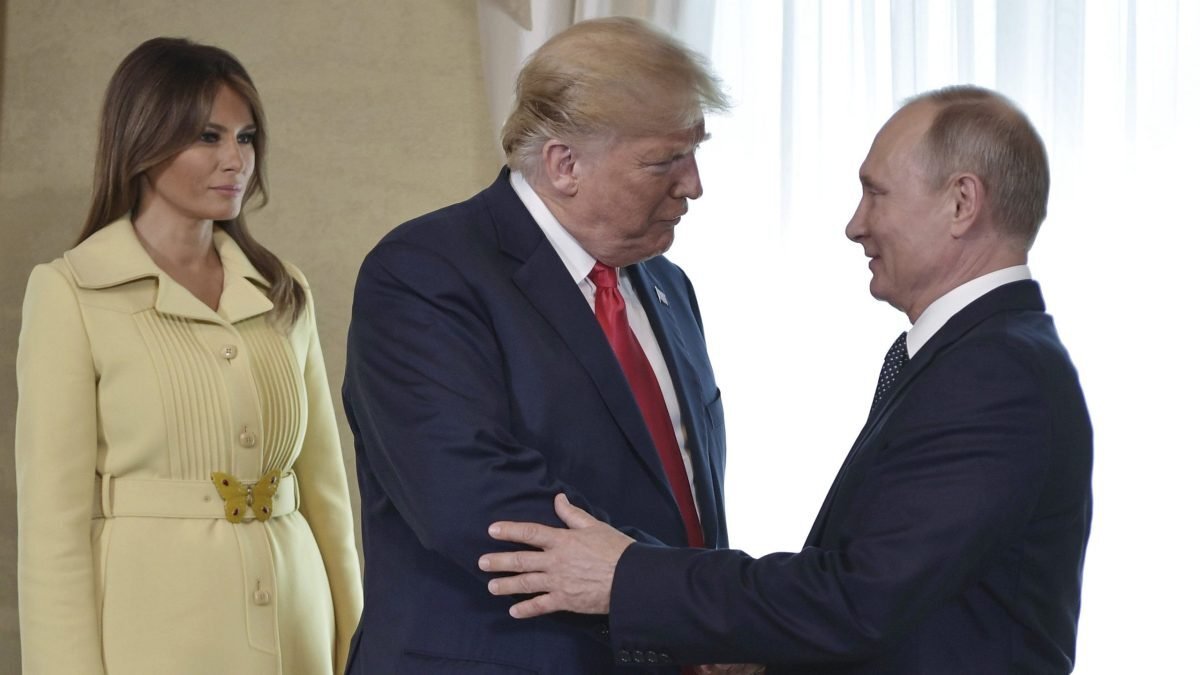 Trump neplánuje s Putinom hovoriť o delení ukrajinského územia.