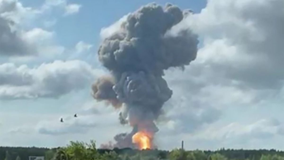 Výbuch ruskej továrne si vyžiadal dvadsať obetí.