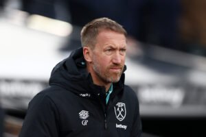 Tréner West Hamu Graham Potter zistil, koľko zápasov má na záchranu svojho miest...