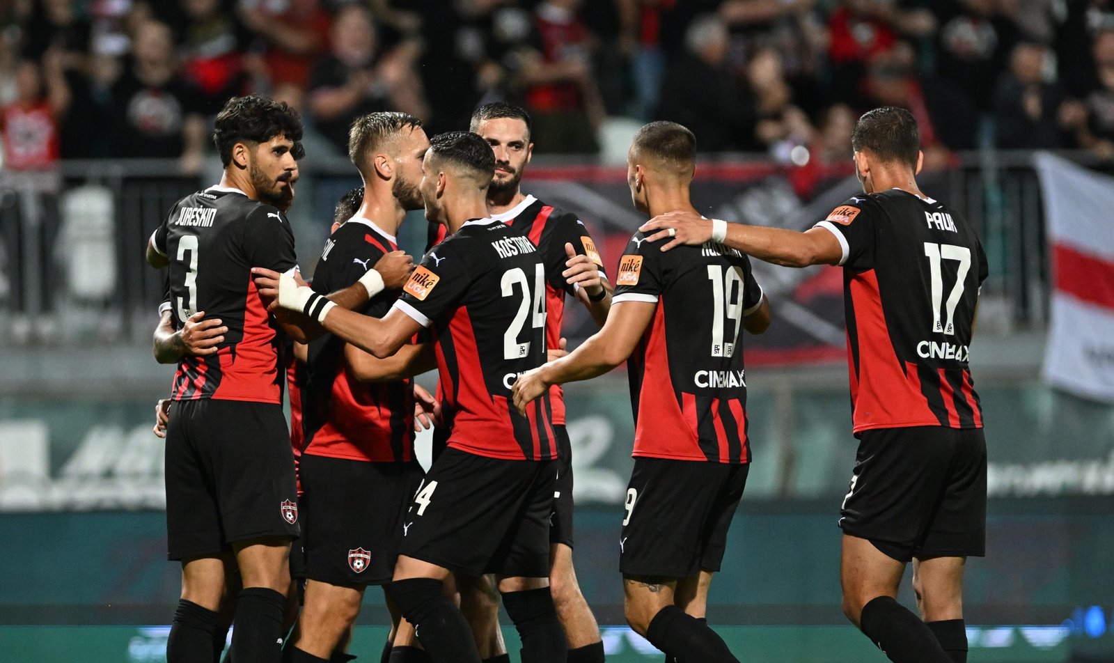 Niké liga: Ružomberok porazil Podbrezovú a slávi tretie víťazstvo.