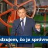 Taraba: Presadzujem, čo je správne!
