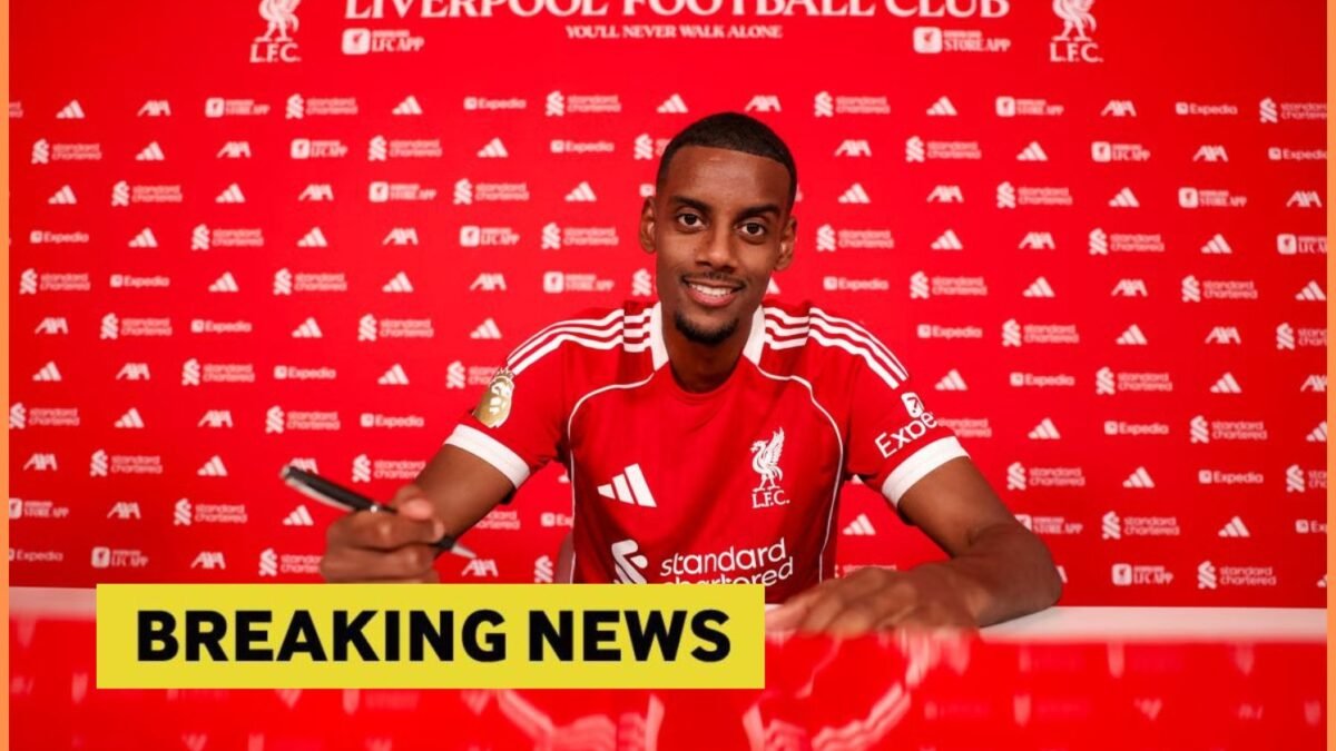 Obavy o fyzickú kondíciu Alexandra Isaka vyvolávajú v Liverpoole poplach.