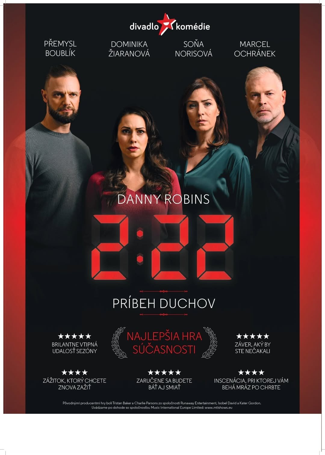Kultúra Topoľčany: Pozývame vás na divadelnú hru 2:22