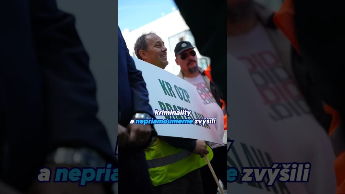 Policajní odborári protestujú pretože Šutaj Eštok nedodržal svoje slovo | Jaroslav SPIŠIAK