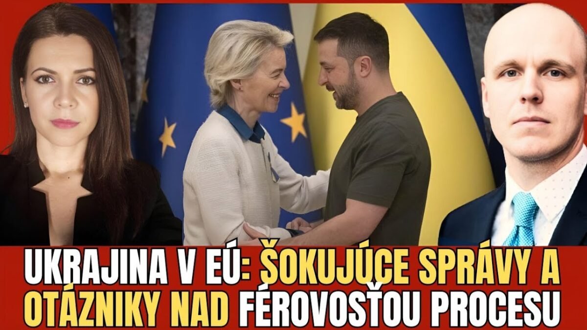 Marián Ďuriš: Ukrajina splnila väčšinu podmienok pre vstup do EÚ! Politická protekcia EP? | TVOTV