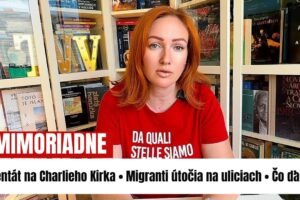 Michala GANOVSKA : TOTO sa NESKONČÍ LEN TAK !
