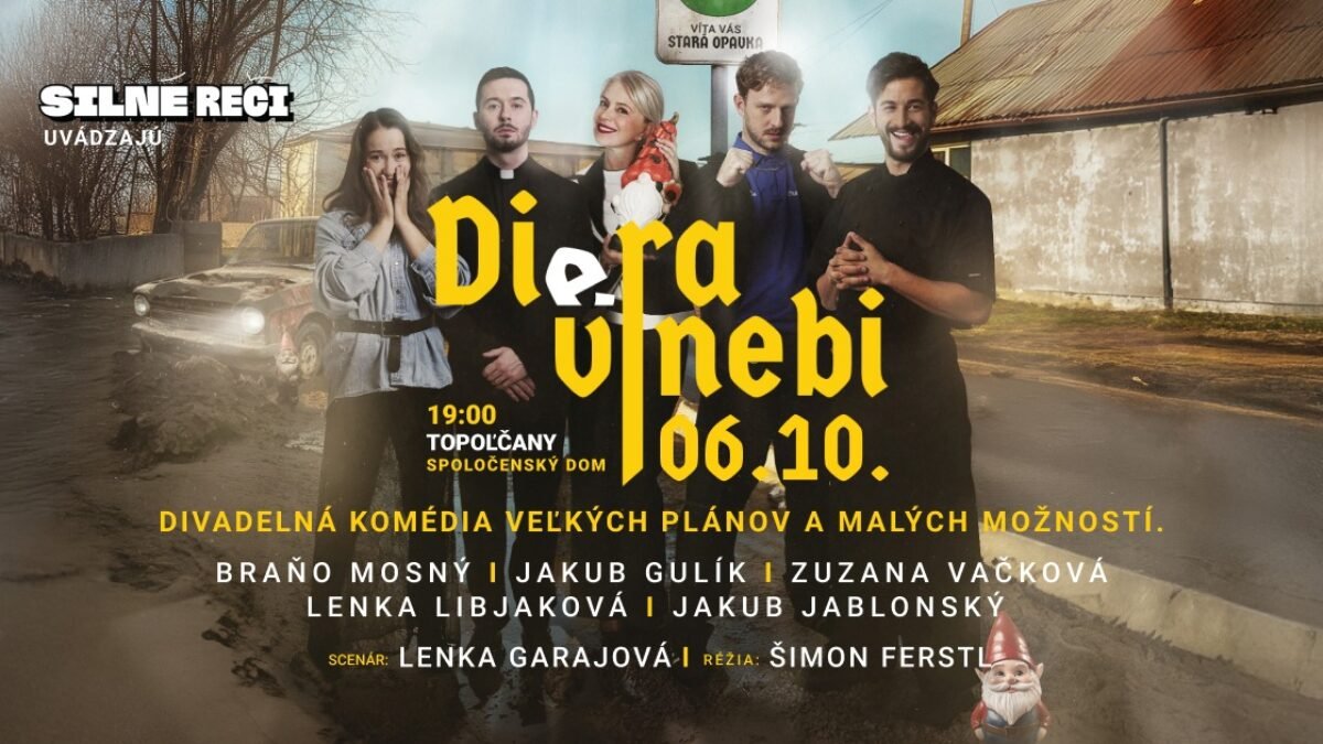 Kultúra Topoľčany: Pozývame vás na divadelnú komédiu , ktorú uvádzajú SILNÉ REČI a nesie názov