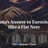 Ruská odpoveď na Eurovíziu narazila na falošný tón