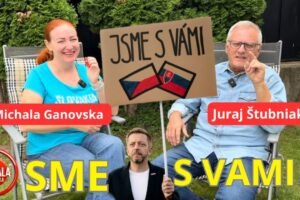 Juraj ŠTUBNIAK a Michala GANOVSKA: SME S VAMI !