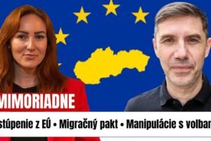 Ladislav VRABEL : Mám STRATÉGIU ako VYSTÚPIŤ z EÚ, NATO a WHO!