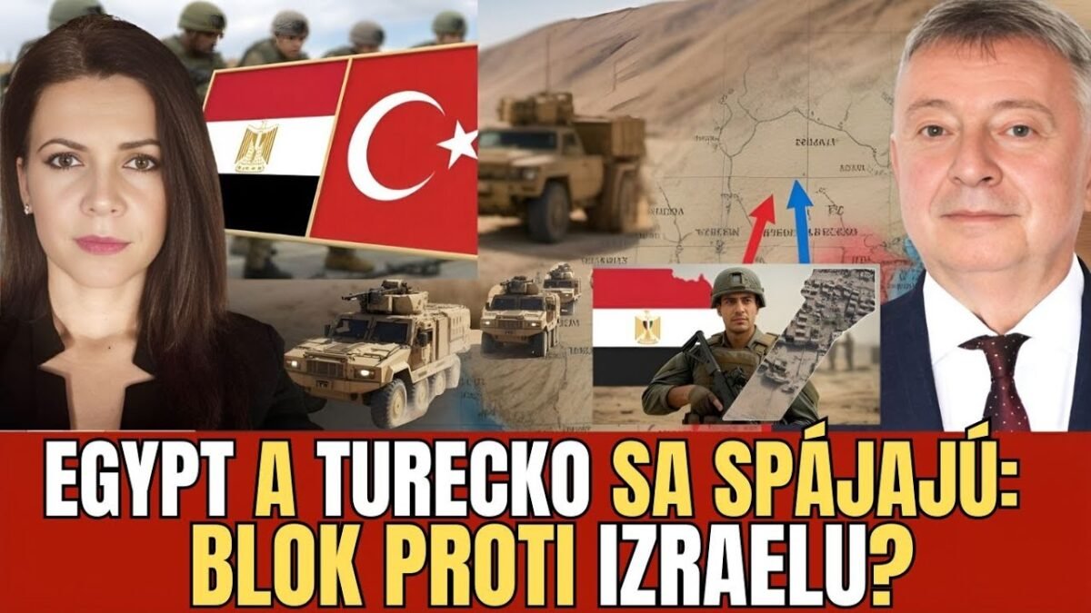 Generál Viktorín: Egypt vysiela 40 000 vojakov na Sinaj. Rodí sa vojenská protiváha Izraelu? | TVOTV