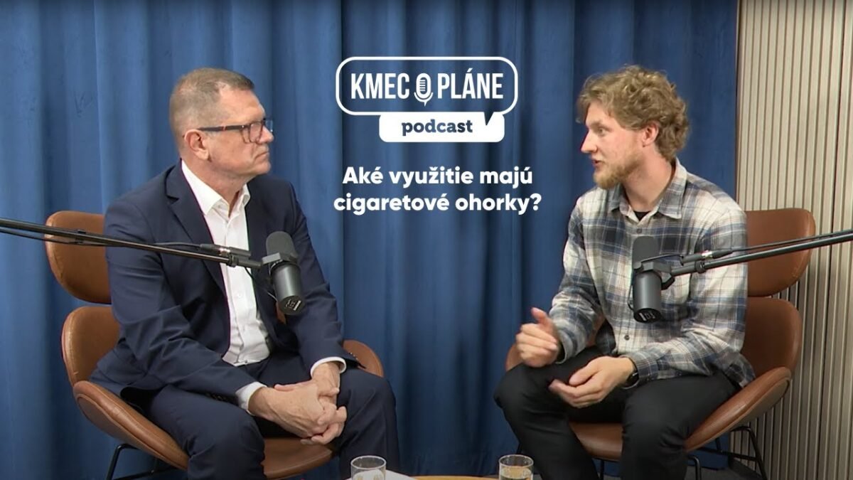 KMEC O PLÁNE: O zelených inováciách s Hugom Repáňom