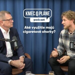 KMEC O PLÁNE: O zelených inováciách s Hugom Repáňom