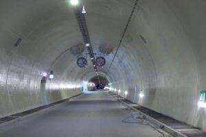 Tunel Višňové je pripravený.