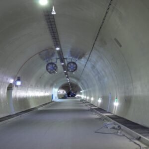 Tunel Višňové je pripravený.
