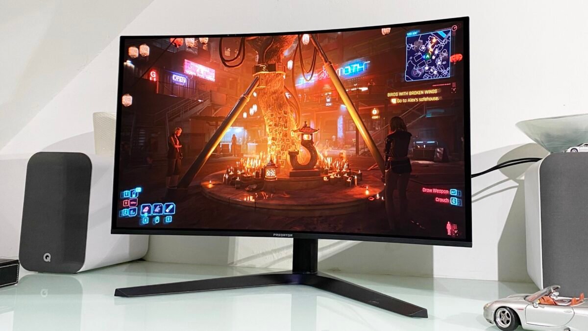 <p><strong>4K OLED monitor ma zničil!</strong></p>