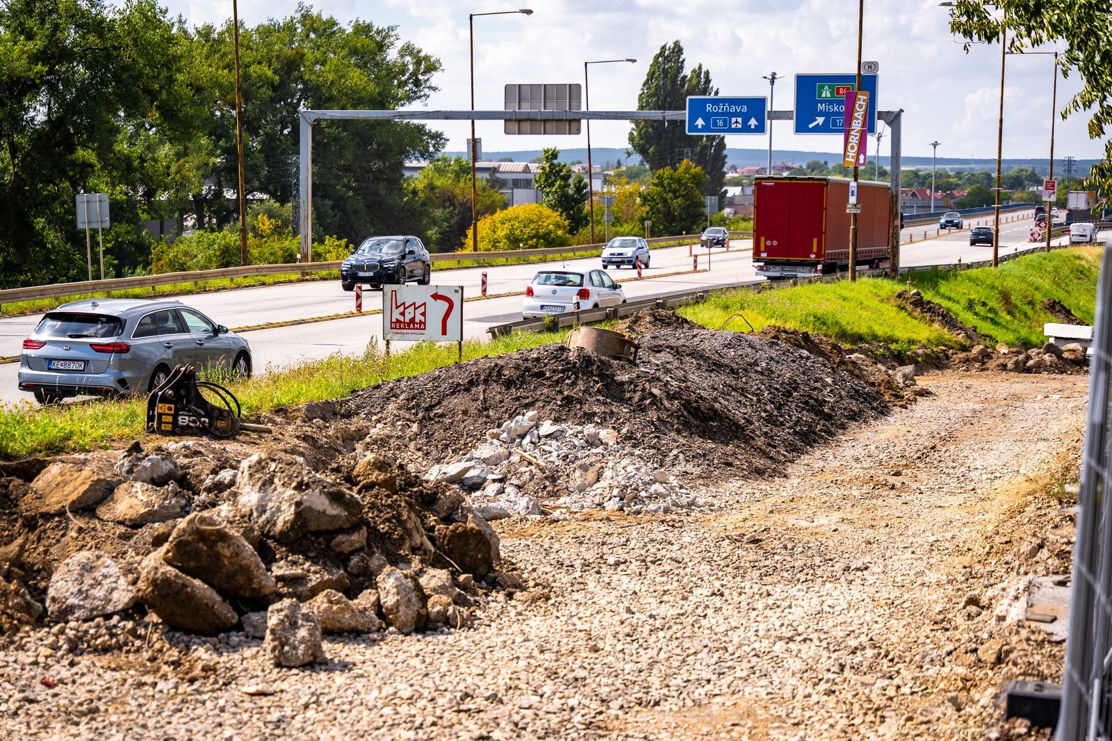 Mesto Košice: AKO POKRAČUJE MODERNIZÁCIA ELEKTRIČKOVEJ TRATE NAD JAZEROM?