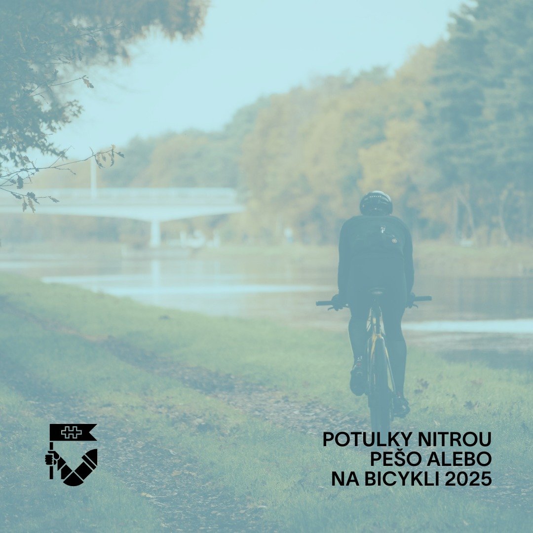 Mesto Nitra: SPOZNAJTE PRÍBEH RIEKY NITRY ZO SEDADLA BICYKLA