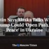 Putin hovorí, že rozhovory s Trumpom o Aljaške by mohli „otvoriť cestu k mieru“ ...