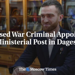 Obvinený vojnový zločinec vymenovaný do ministerskej funkcie v Dagestane