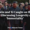 Putin a Si prichytení s horúcim mikrofónom pri diskusii o dlhovekosti a „n...