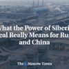 Čo skutočne znamená dohoda o Sile Sibíri 2 pre Rusko a Čínu