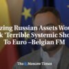 Zabavenie ruských aktív by riskovalo „hrozný systémový šok“ pre euro...