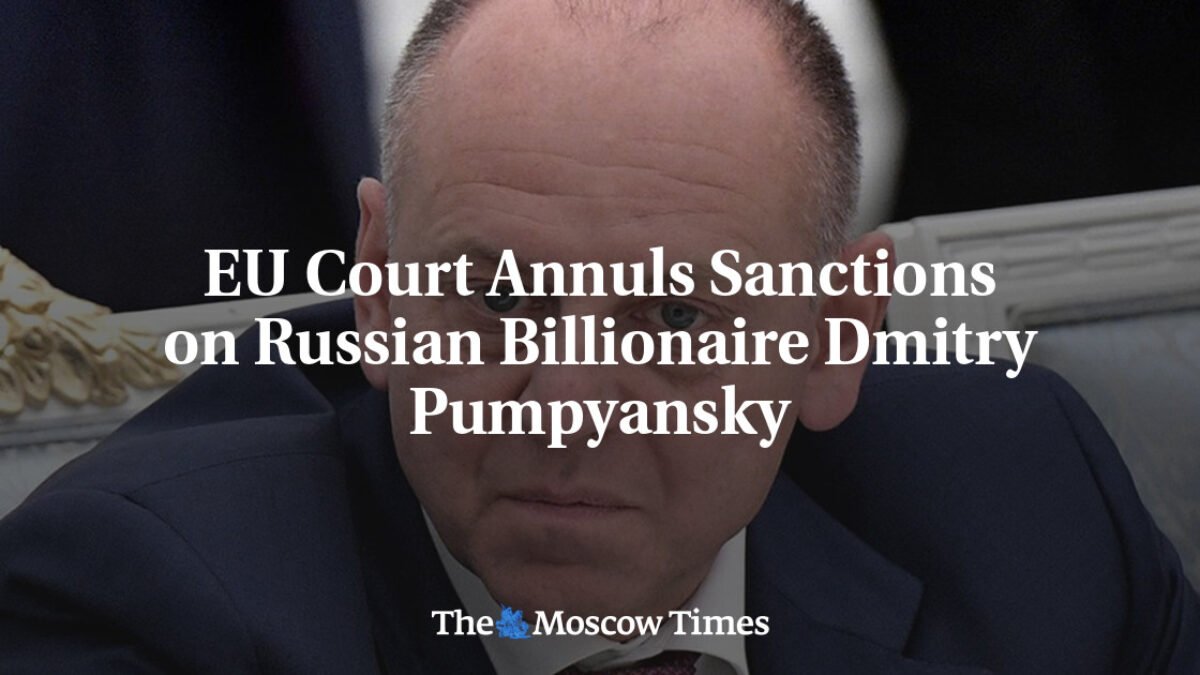 Súd EÚ zrušil sankcie uvalené na ruského miliardára Dmitrij Pumpyanského