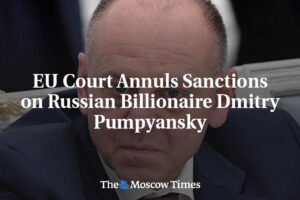 Súd EÚ zrušil sankcie uvalené na ruského miliardára Dmitrij Pumpyanského