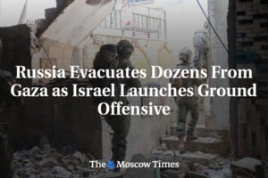 Rusko evakuuje desiatky ľudí z Gazy, keďže Izrael začína pozemnú ofenzívu