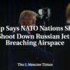 Trump tvrdí, že členské štáty NATO by mali zostreľovať ruské lietadlá narúšajúce...