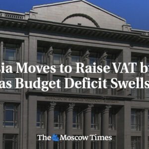 Rusko zvyšuje DPH o 2 % v dôsledku rastúceho rozpočtového deficitu