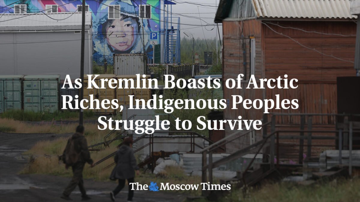90635__05e52976a6e67cc97914dfeb01822181.jpg Zatiaľ čo sa Kremeľ chváli arktickým bohatstvom, domorodé obyvateľstvo bojuje o prežitie