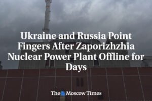 Ukrajina a Rusko sa navzájom obviňujú po tom, čo bola Záporožská jadrová elektrá...