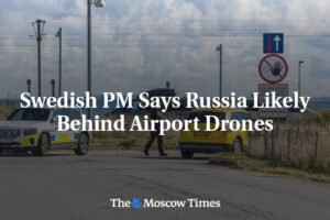 Švédsky premiér tvrdí, že za dronmi na letiskách pravdepodobne stojí Rusko