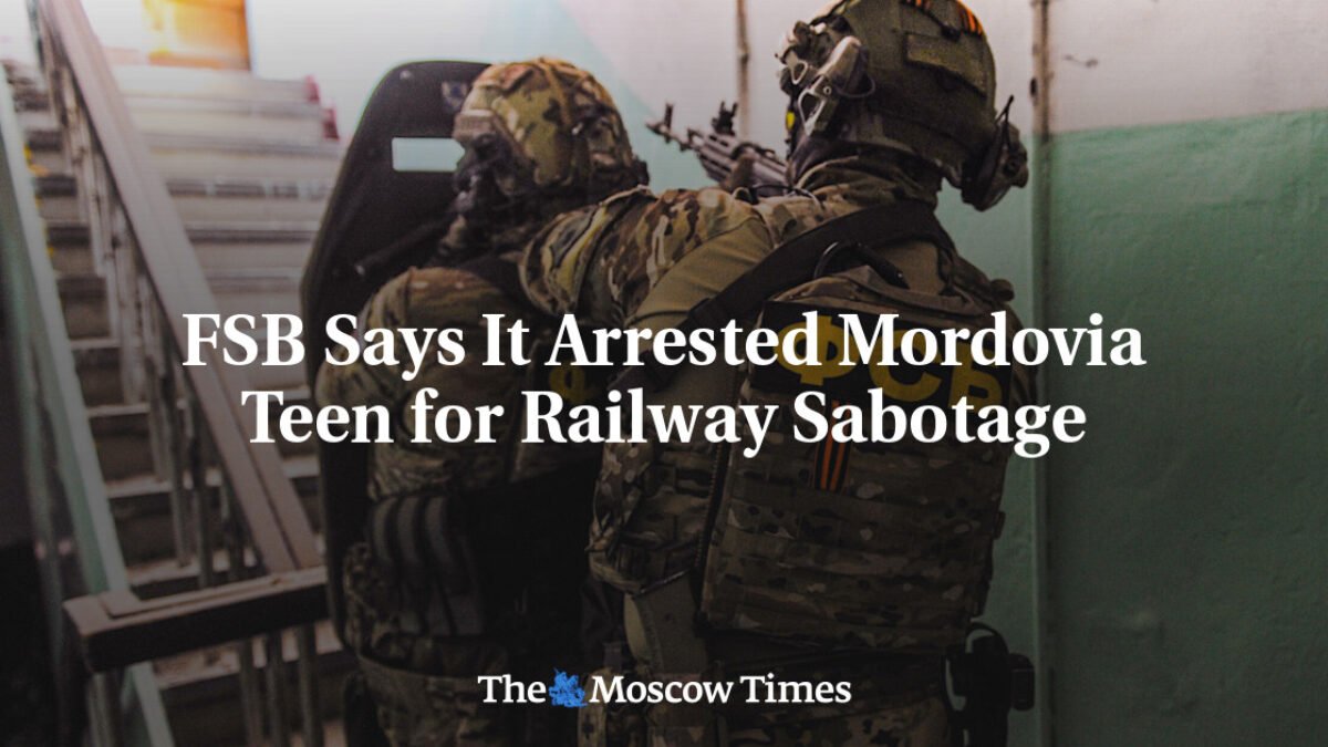 90664__8f3a378d74ca9fc03f3824365f929704.jpg FSB tvrdí, že zatkla dospievajúceho z Mordvinska za sabotáž železnice