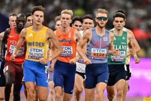 Ako sledovať finále behu na 1500 m mužov na MS v atletike 2025: Prenosy a progra...