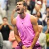 Alcaraz ovládol US Open, Sinnerovi povolil jediný set