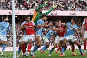 Arsenal potrestal pasívny Manchester City, Donnarumma chyboval v závere