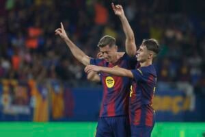 Barcelona rozdrvila Valenciu v druhom polčase, góly si rozdelili traja hráči