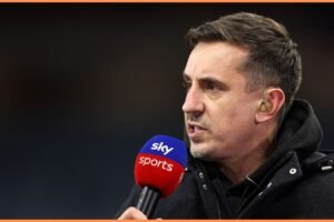 Gary Neville pripisuje Artetovi zásluhy za výhru Arsenalu nad Newcastlom.