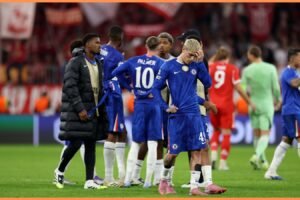 Alejandro Garnacho, nová posila Chelsea, má problémy v Man United.