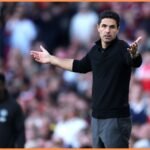 Očakáva sa, že šéf Arsenalu Mikel Arteta zareaguje búrlivo/vášnivo.