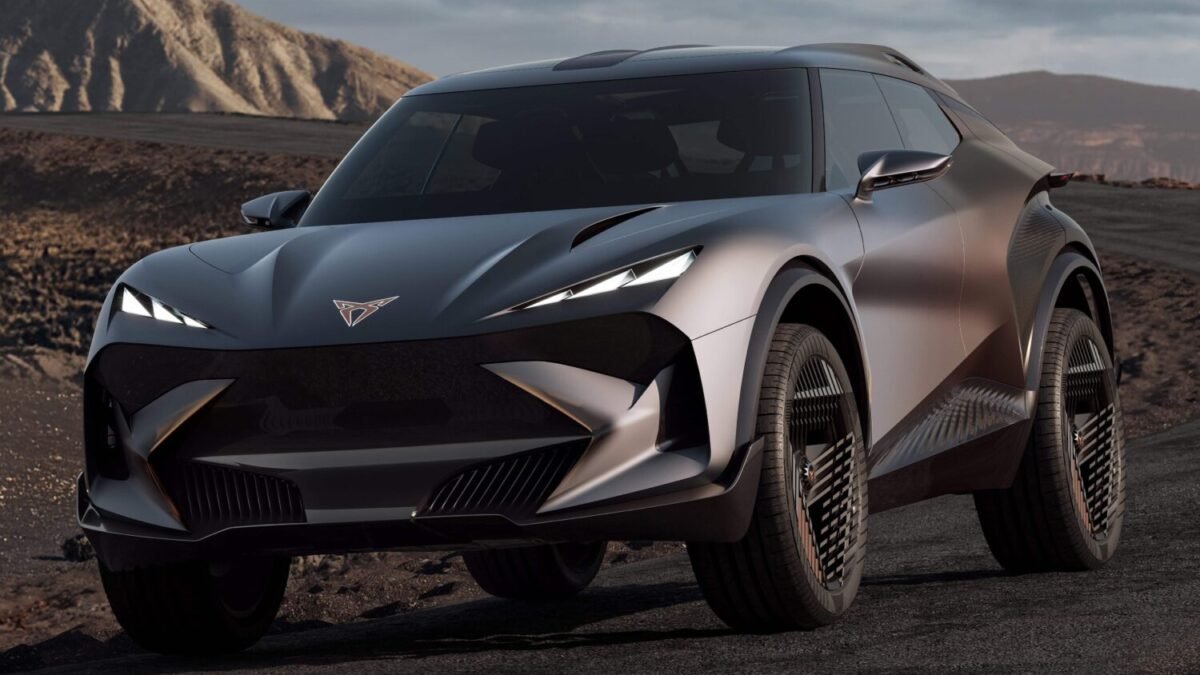 CUPRA na IAA Mobility 2025: Odvážne vízie!