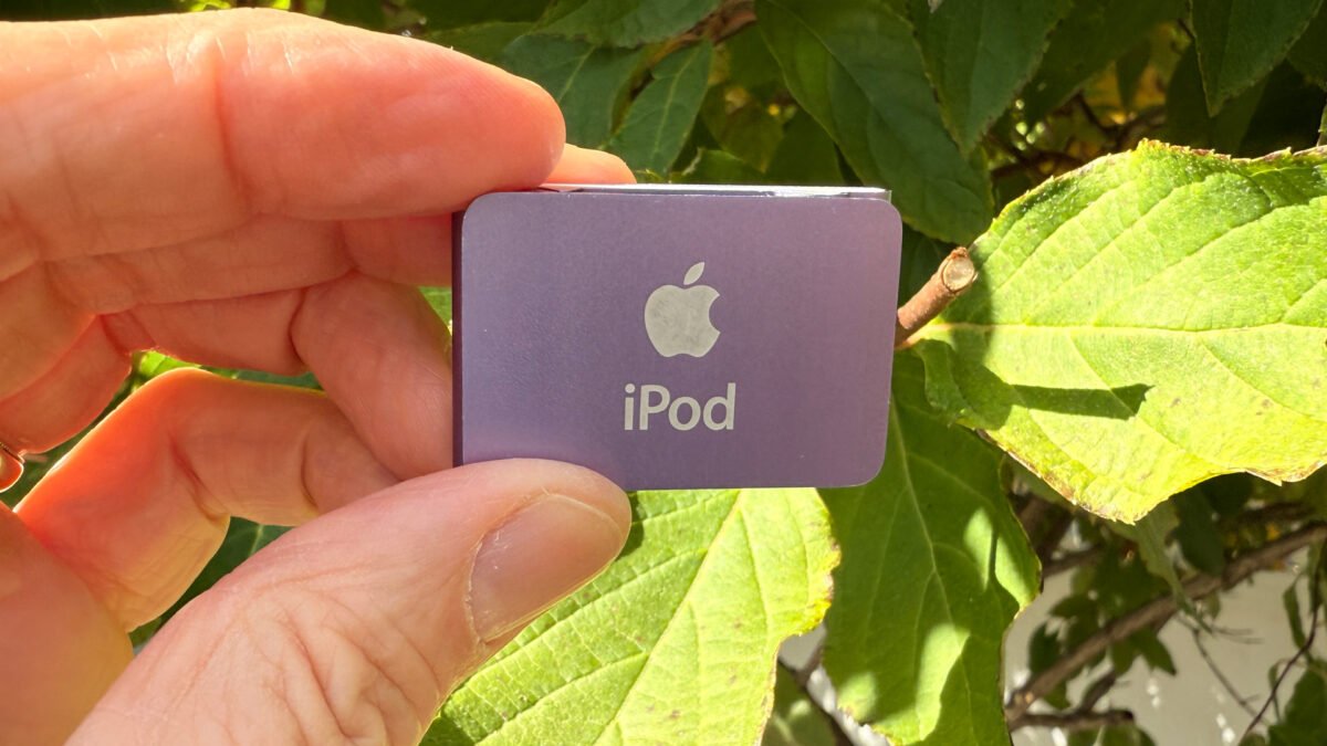 Čas na návrat iPod Shuffle, bezdrôtovo