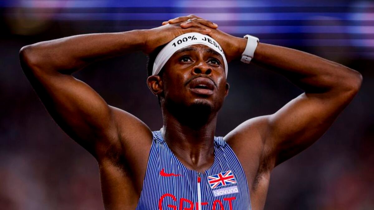 Čelenka s Ježišom problémom na atletických MS: Šprintér vyradený z Čelenka s Ježišom problémom na atletických MS: Šprintér vyradený z tímu